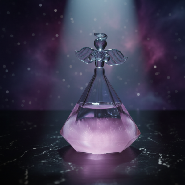 Бутилка ангел кристали слинк TQY5 5