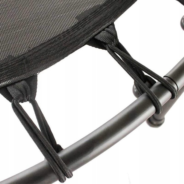 Мини батут с мрежа за безопасност – Компактен и забавен избор за деца 7