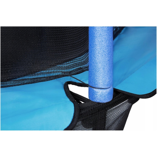 Мини батут с мрежа за безопасност – Компактен и забавен избор за деца 10