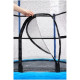 Мини батут с мрежа за безопасност – Компактен и забавен избор за деца 13