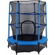 Мини батут с мрежа за безопасност – Компактен и забавен избор за деца 14
