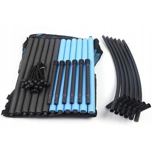 Мини батут с мрежа за безопасност – Компактен и забавен избор за деца 15