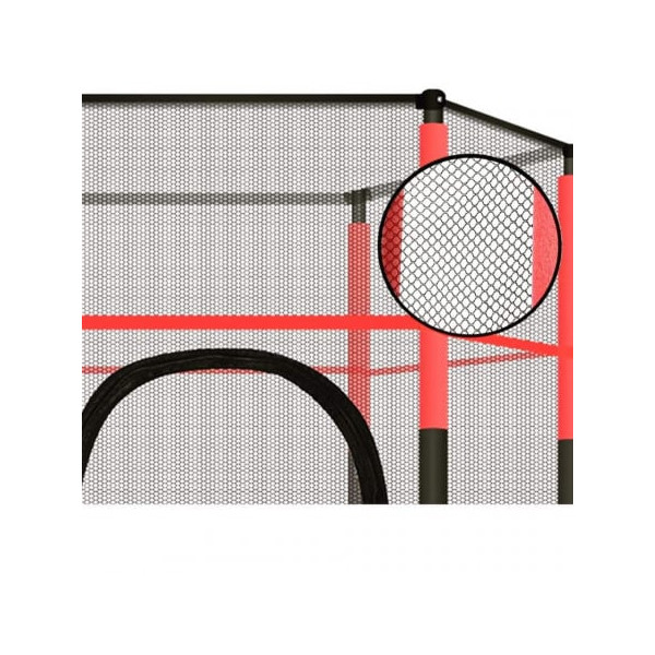 Мини батут с мрежа за безопасност – Компактен и забавен избор за деца 17