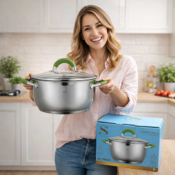 Swisgold Alana SG-19007 – Касерола с капак, която ще промени начина ви на готвене