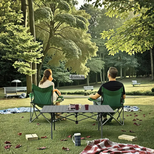 Сгъваема маса за туристически кетъринг, градина, разтегателна голяма тераса