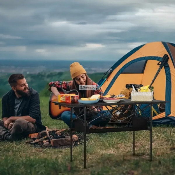 Сгъваема маса за туристически кетъринг, градина, разтегателна голяма тераса