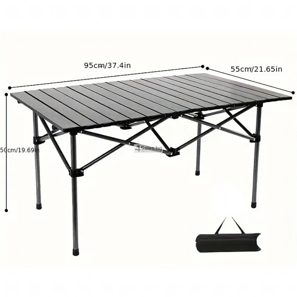 Сгъваема маса за туристически кетъринг, градина, разтегателна голяма тераса