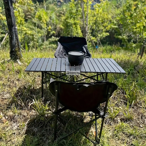 Сгъваема маса за туристически кетъринг, градина, разтегателна голяма тераса