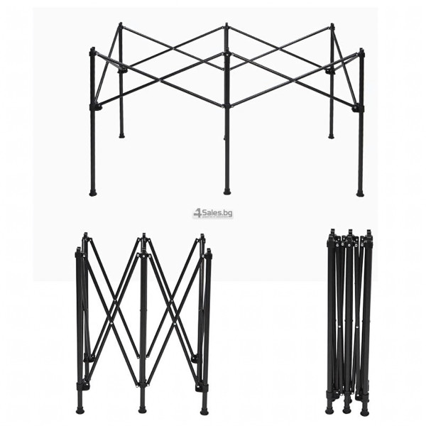 Сгъваема маса за туристически кетъринг, градина, разтегателна голяма тераса 14