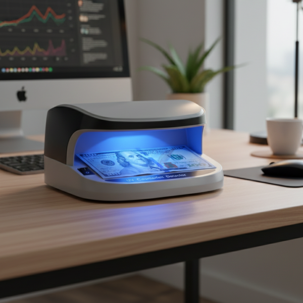 Мултифункционален UV детектор за фалшиви пари AL-09 3