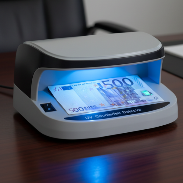 Мултифункционален UV детектор за фалшиви пари AL-09