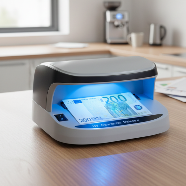 Мултифункционален UV детектор за фалшиви пари AL-09