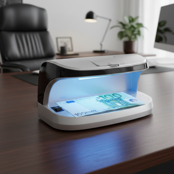 Детектор за фалшиви банкноти – преносим UV детектор с магнитен сензор и вградена батерия 2