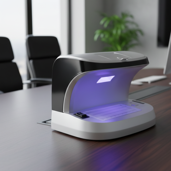 Детектор за фалшиви банкноти – преносим UV детектор с магнитен сензор и вградена батерия