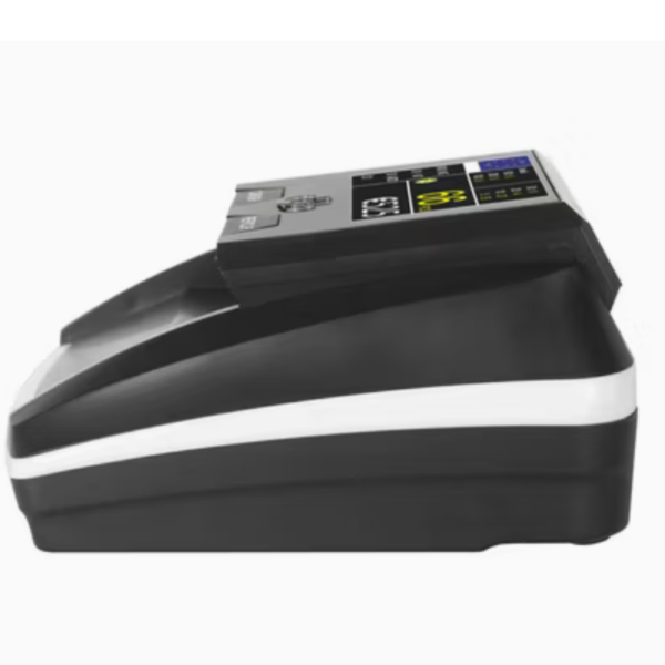 Автоматичен детектор за банкноти AL-136T – UV / MG / IR проверка с вградена акумулаторна батерия