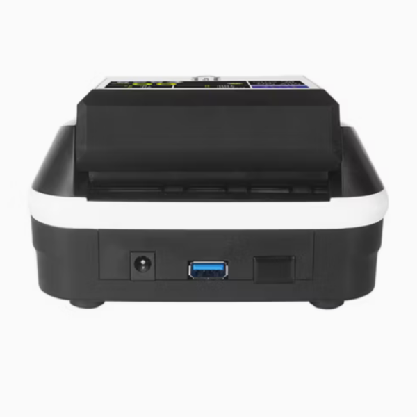 Автоматичен детектор за банкноти AL-136T – UV / MG / IR проверка с вградена акумулаторна батерия