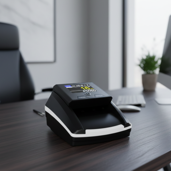 Автоматичен детектор за банкноти AL-136T – UV / MG / IR проверка с вградена акумулаторна батерия 2