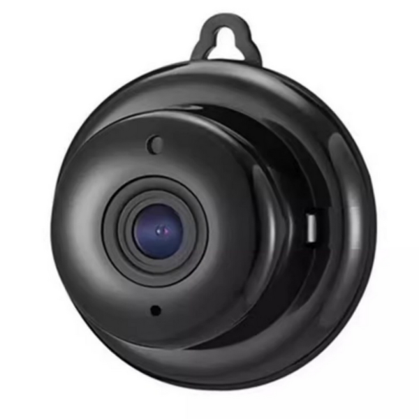 Мини HD камера V380 - Wi-Fi, IR нощно виждане и запис до 64G