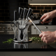 Комплект кухненски ножове Cheffinger – 9 части със стойка, точило и аксесоари 3