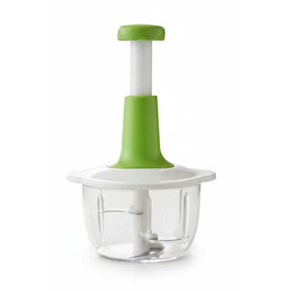 Комплект 4 тенджери от неръждаема стомана с индукционно дъно Cheffinger + ПОДАРЪК Ръчен чопър Cheffinger 5