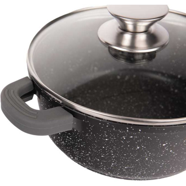 Комплект мраморни тенджери 6 части Cheffinger + ПОДАРЪК Ножове Cheffinger (6 части) 7