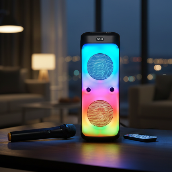 Караоке тонколона – 40W, Bluetooth, с микрофон и дистанционно управление