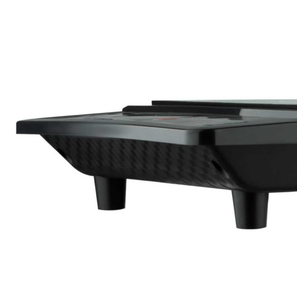 Индукционен котлон Cheffinger CF-IND2000 - 2000W, с дигитален дисплей, таймер и защита от прегряване