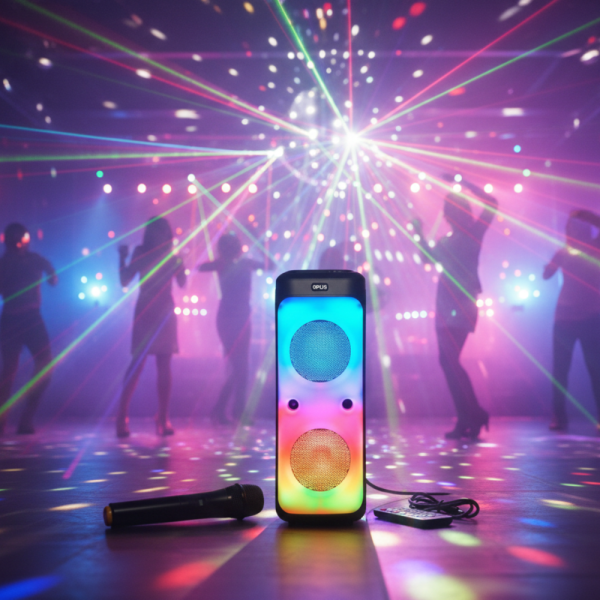 Караоке тонколона – 40W, Bluetooth, с микрофон и дистанционно управление