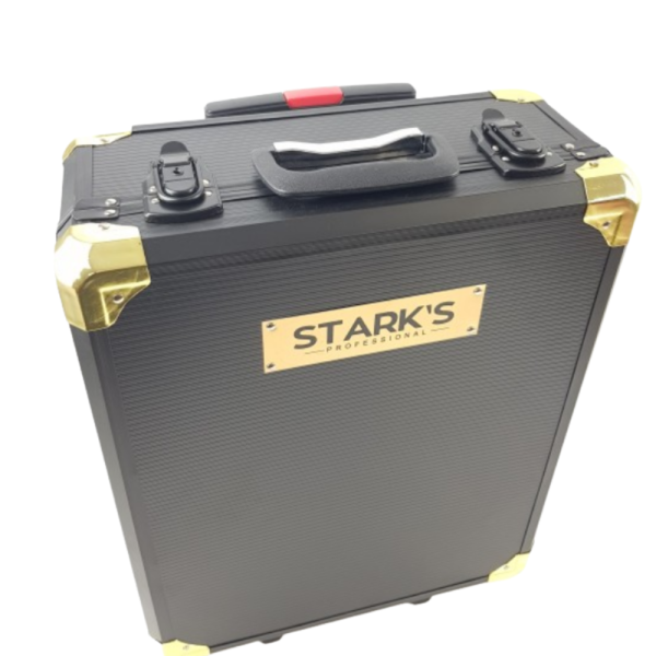 Куфар с инструменти CF-ST599RG – 599 части, професионален алуминиев тролей комплект ST-599RG