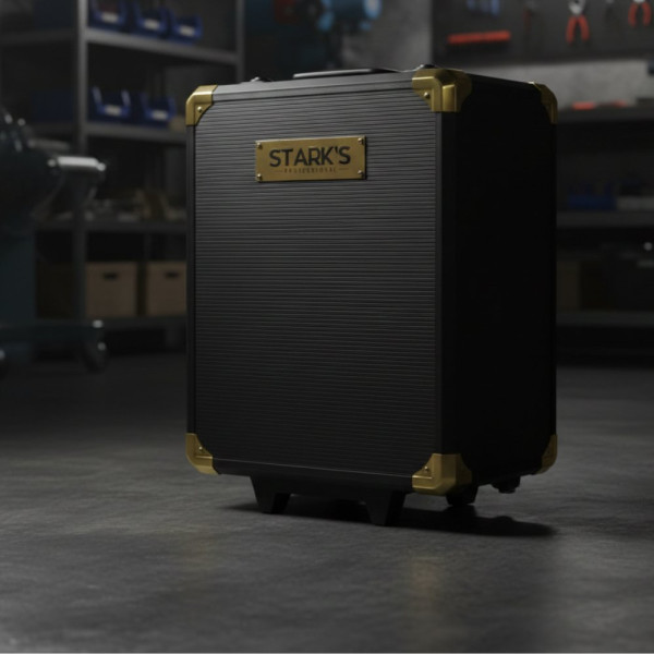 Куфар с инструменти CF-ST599RG – 599 части, професионален алуминиев тролей комплект ST-599RG