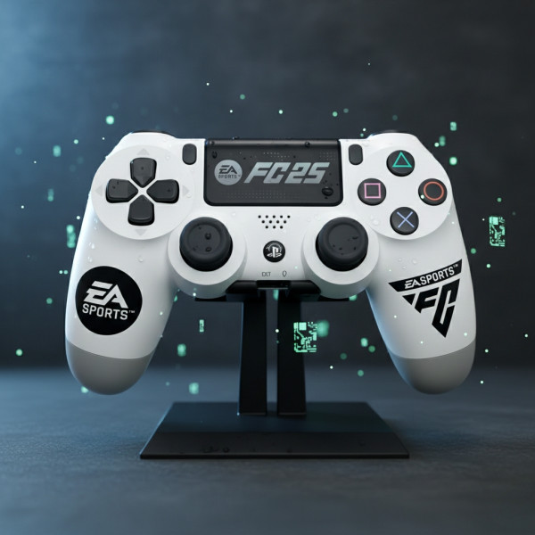 Безжичен джойстик за PS4 с тъчпад, вибрация и LED осветление – FC25 / GTA дизайн 6