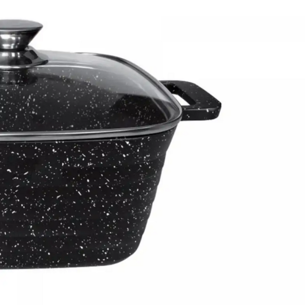 Комплект тенджери – Cheffinger от 3 части с мраморно покритие и капаци + подарък 2 ръкавици 5