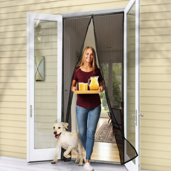 Магнитна мрежа за врата против насекоми Magic mesh