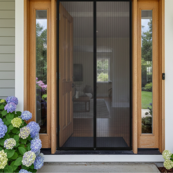 Магнитна мрежа за врата против насекоми Magic mesh 3