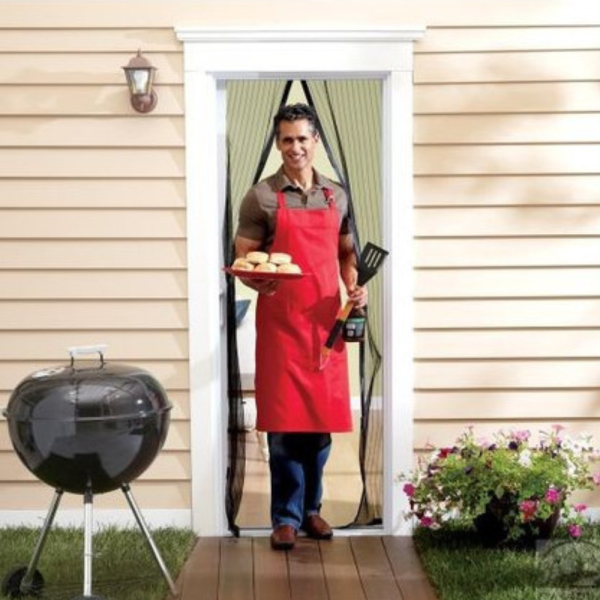 Мрежа против насекоми Magic Mesh с магнитно закопчаване  TV204