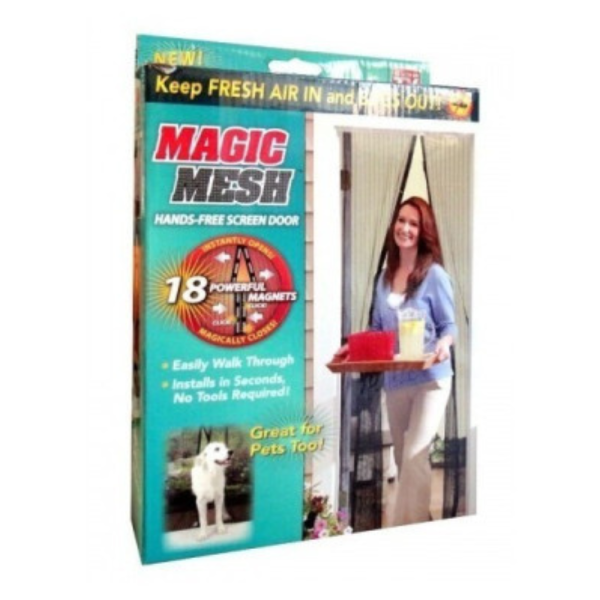 Мрежа против насекоми Magic Mesh с магнитно закопчаване  TV204