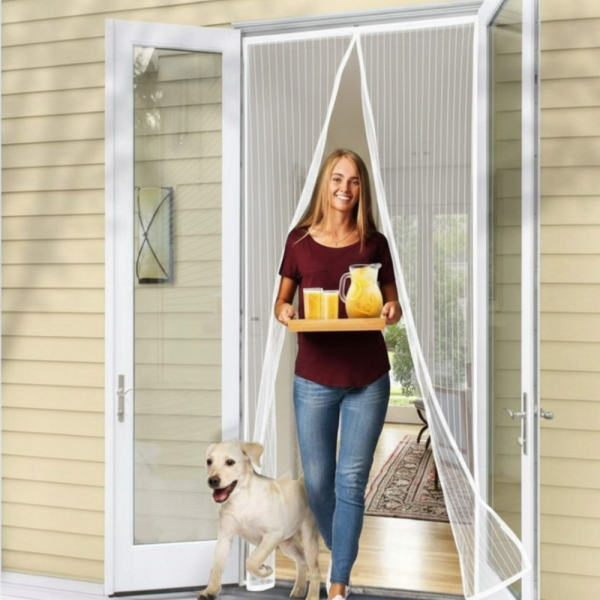 Мрежа против насекоми Magic Mesh с магнитно закопчаване  TV204 2