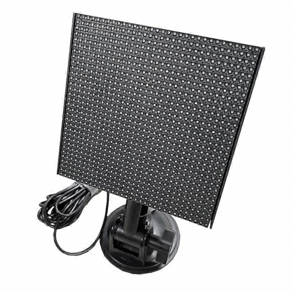 Интелигентен LED екран 32×32 за заден прозорец на автомобил – Модел Pixel RGB с Bluetooth управление