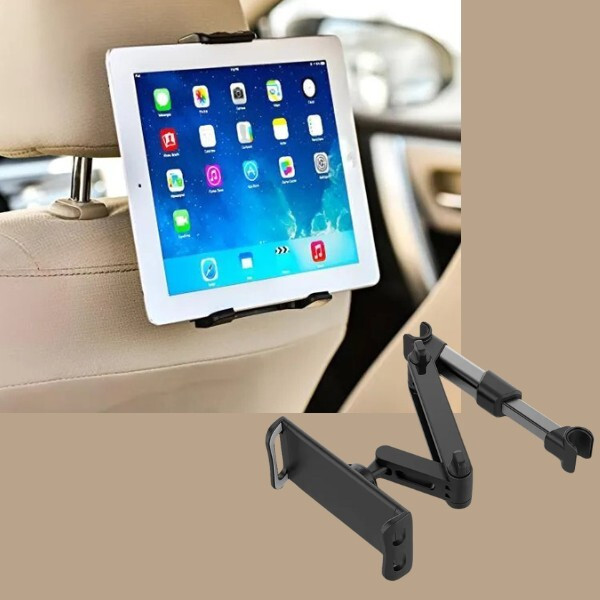 Регулируема стойка за телефон и таблет за седалка на автомобил – 360° въртене