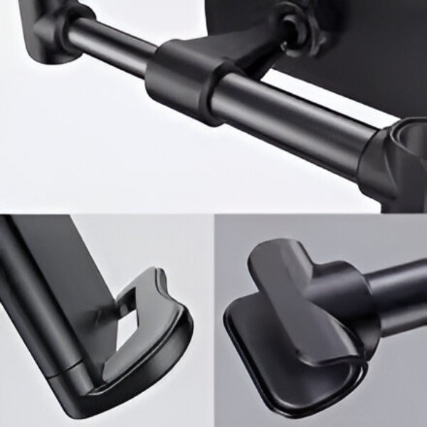 Регулируема стойка за телефон и таблет за седалка на автомобил – 360° въртене 6