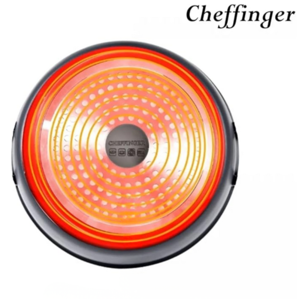 Комплект съдове за готвене Cheffinger от 10 части – тенджери и тигани с мраморно покритие за всички видове котлони