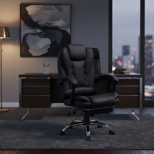 Ергономичен офис стол с усещане за истински комфорт 4