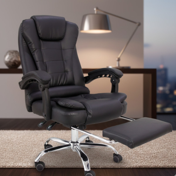 Ергономичен офис стол с усещане за истински комфорт 5