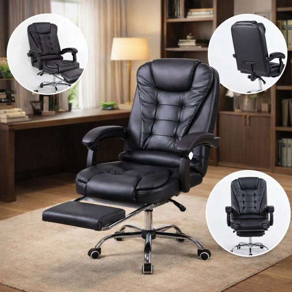 Ергономичен офис стол с усещане за истински комфорт 7