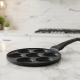 Тиган за 7 палачинки Ø28 см Cheffinger – мраморно незалепващо покритие, индукционен 5