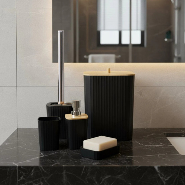 Комплект аксесоари за баня и тоалетна 6 части Cheffinger 4