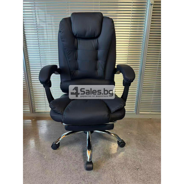 Ергономичен офис стол с усещане за истински комфорт