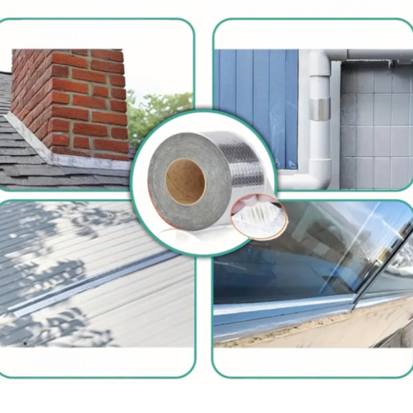 Супер здраво водоустойчиво бутилово тиксо за ремонт – 10 см / 5 м – сигурно уплътняване без майстор