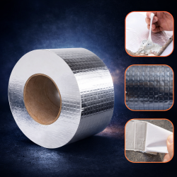 Супер здраво водоустойчиво бутилово тиксо за ремонт – 10 см / 5 м – сигурно уплътняване без майстор