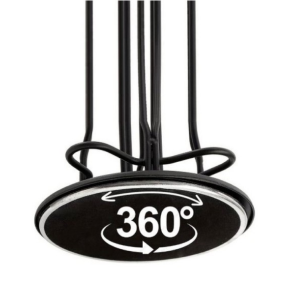 Метална въртяща се стойка Cheffinger за 40 капсули Nespresso – ред и бърз достъп до любимото кафе